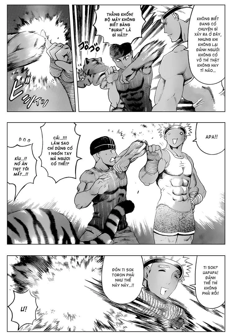 History’s Strongest Disciple Kenichi Chapter 396 - 4