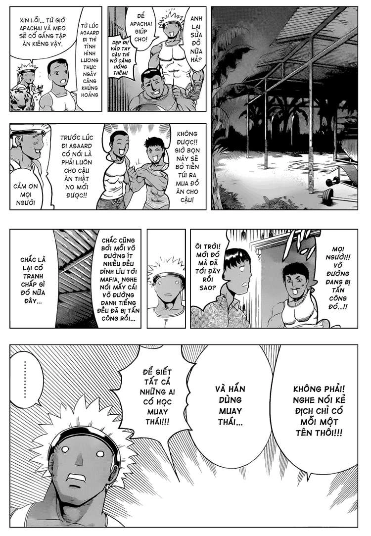 History’s Strongest Disciple Kenichi Chapter 396 - 8