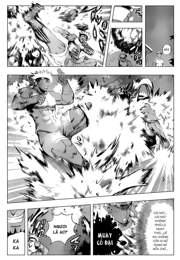 History’s Strongest Disciple Kenichi Chapter 396 - 9