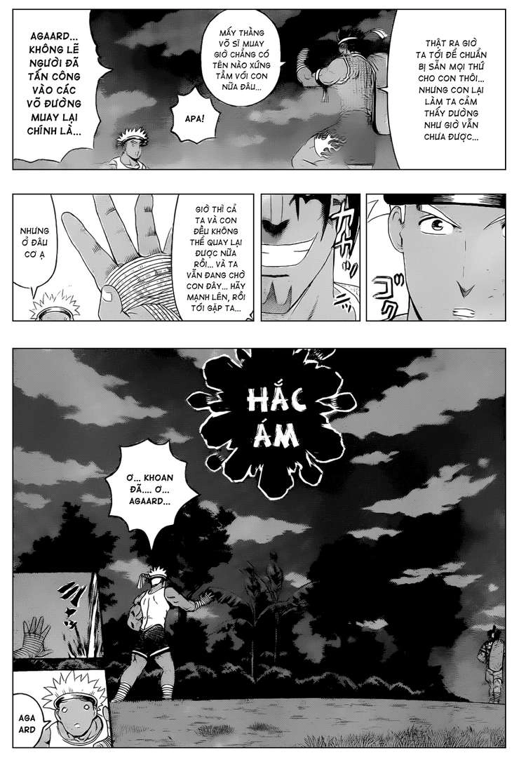 History’s Strongest Disciple Kenichi Chapter 396 - 12