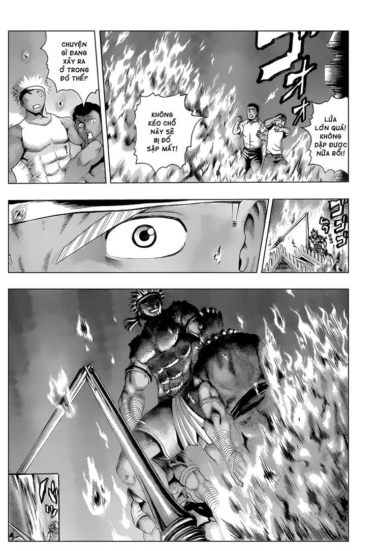 History’s Strongest Disciple Kenichi Chapter 396 - 16