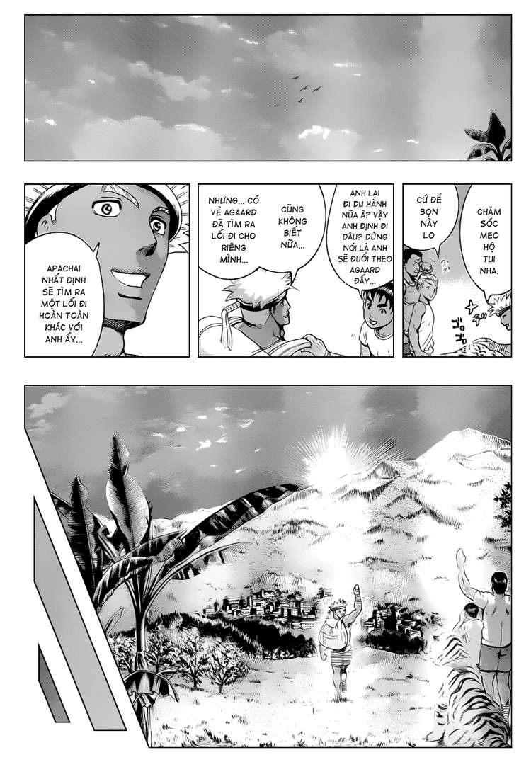 History’s Strongest Disciple Kenichi Chapter 396 - 17