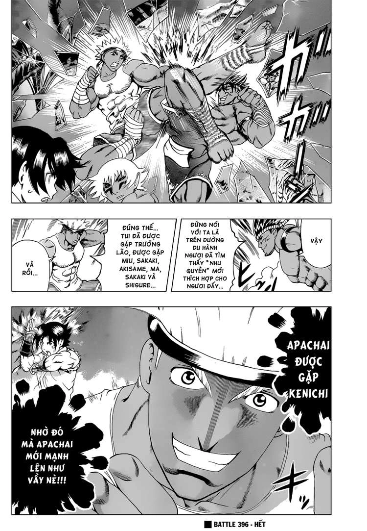 History’s Strongest Disciple Kenichi Chapter 396 - 18