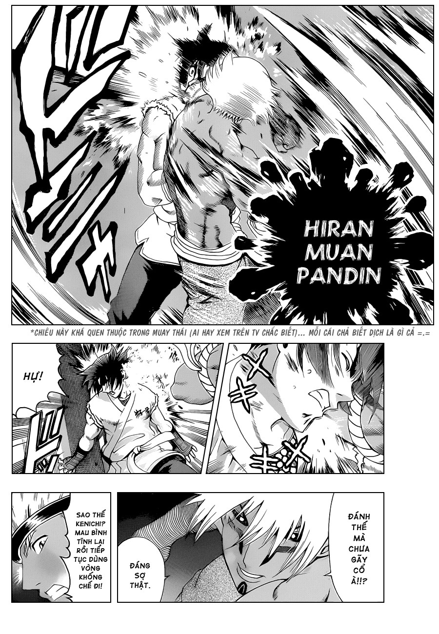 History’s Strongest Disciple Kenichi Chapter 397 - 5