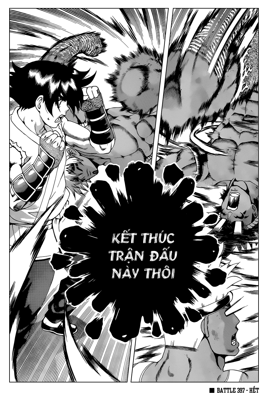 History’s Strongest Disciple Kenichi Chapter 397 - 18