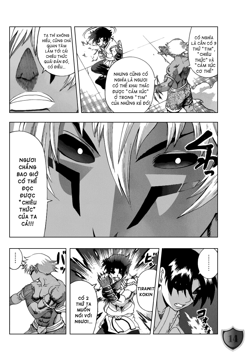 History’s Strongest Disciple Kenichi Chapter 398 - 13