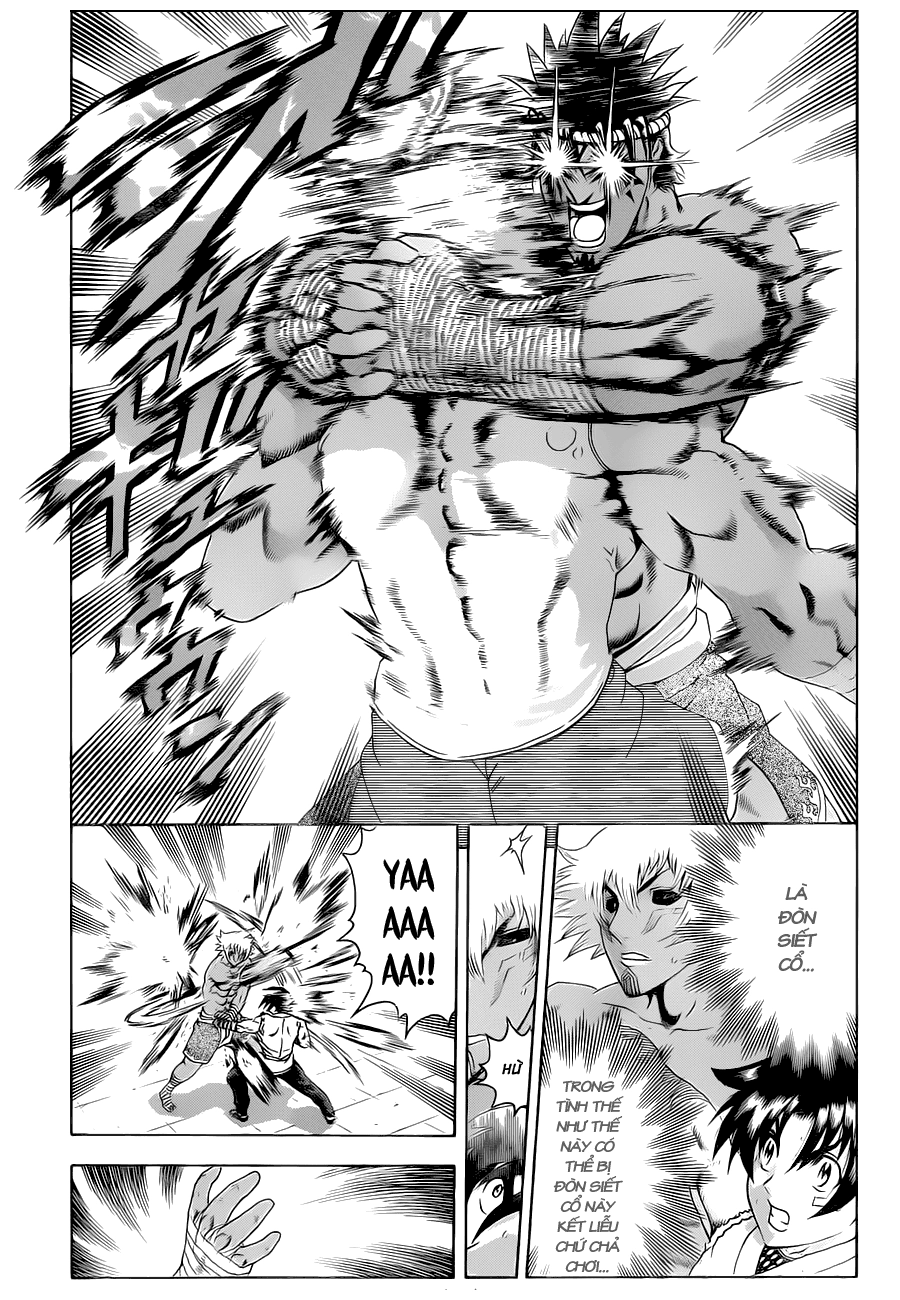 History’s Strongest Disciple Kenichi Chapter 399 - 5