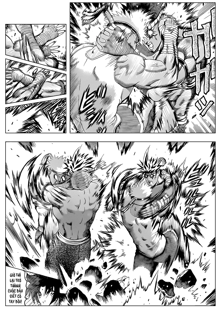 History’s Strongest Disciple Kenichi Chapter 399 - 6