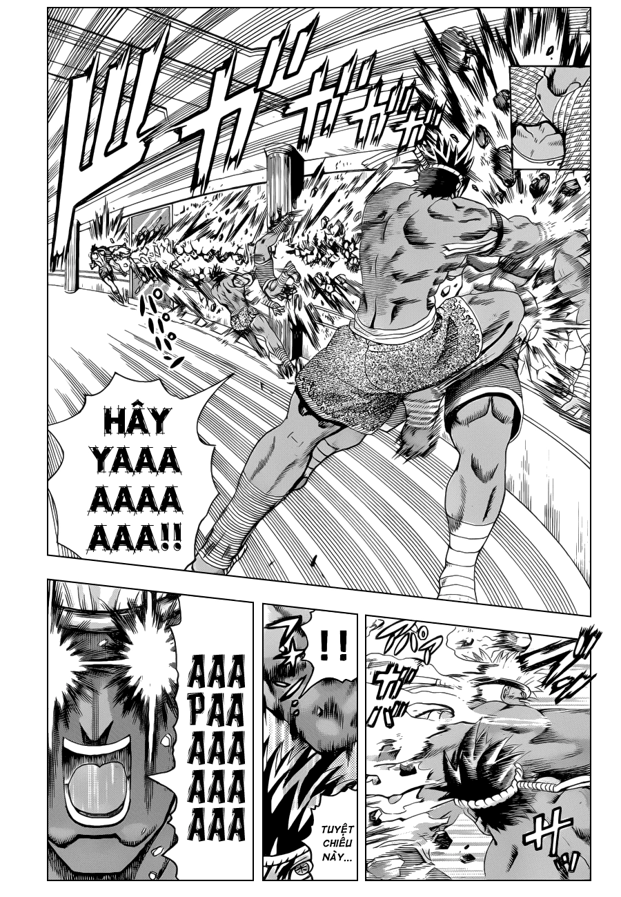 History’s Strongest Disciple Kenichi Chapter 399 - 7