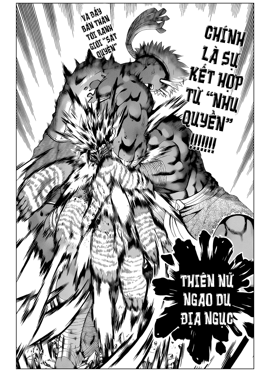 History’s Strongest Disciple Kenichi Chapter 399 - 8