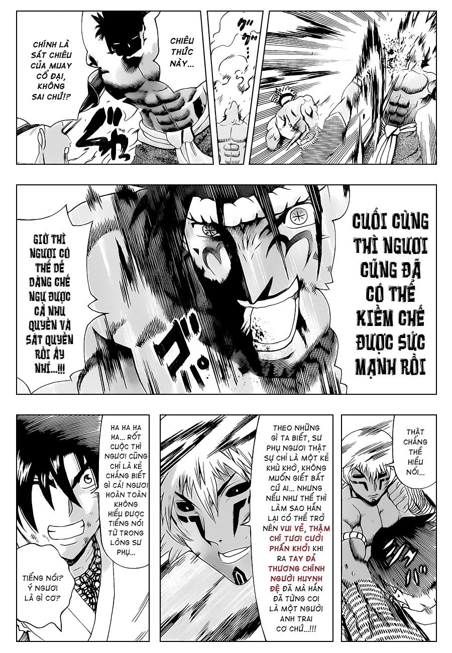 History’s Strongest Disciple Kenichi Chapter 399 - 9