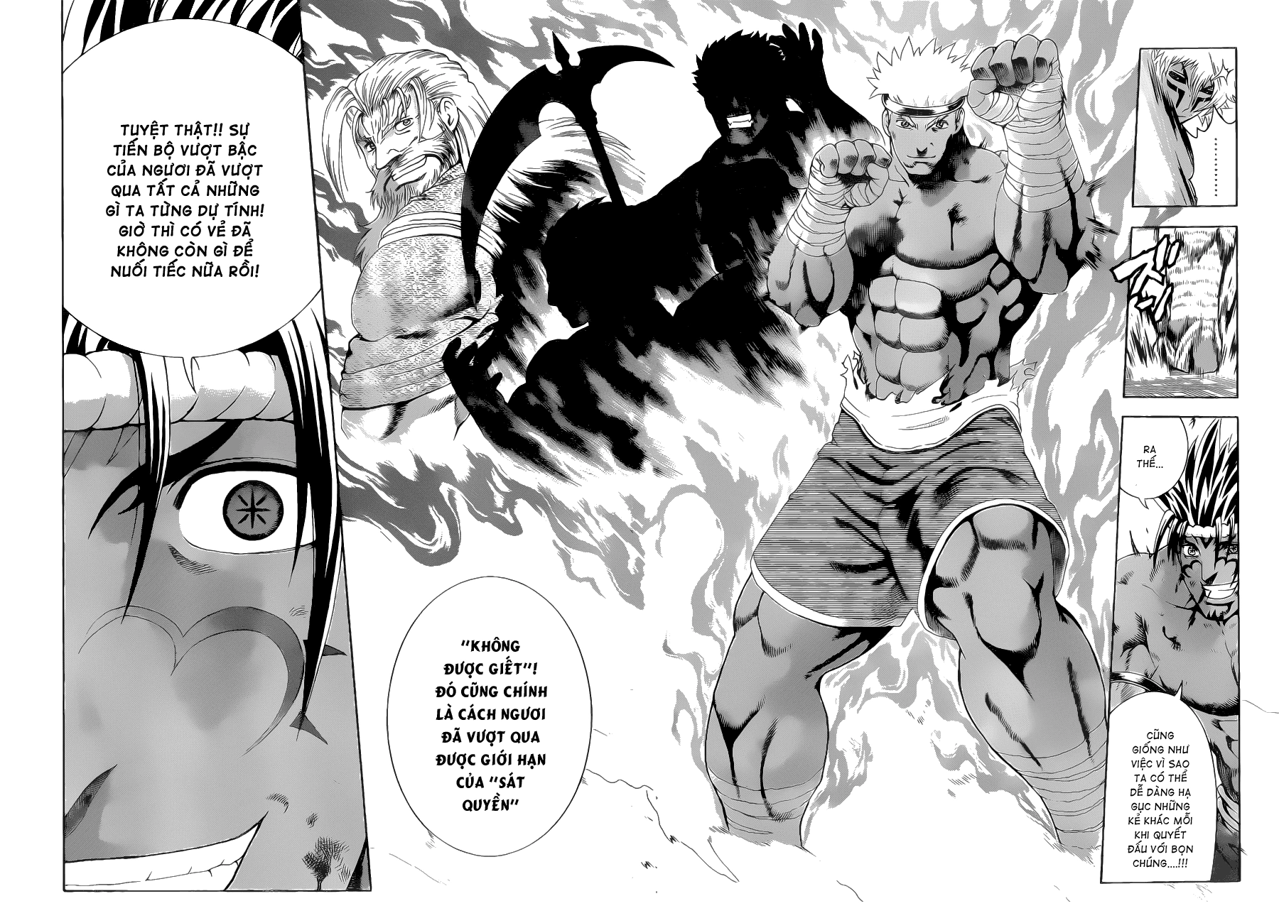 History’s Strongest Disciple Kenichi Chapter 399 - 11