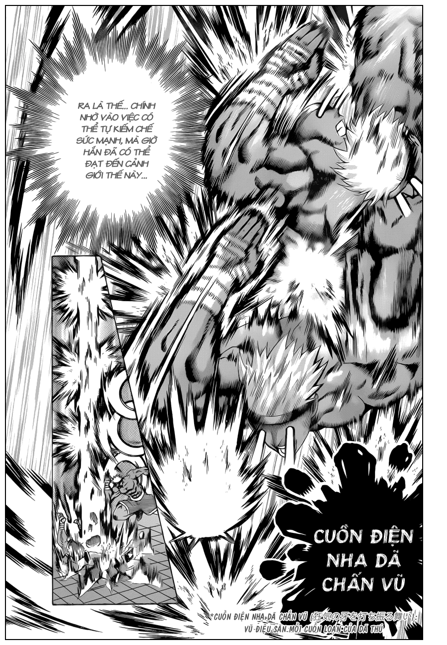 History’s Strongest Disciple Kenichi Chapter 399 - 15