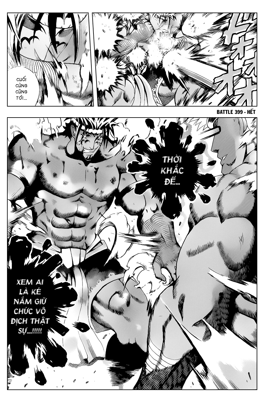 History’s Strongest Disciple Kenichi Chapter 399 - 17