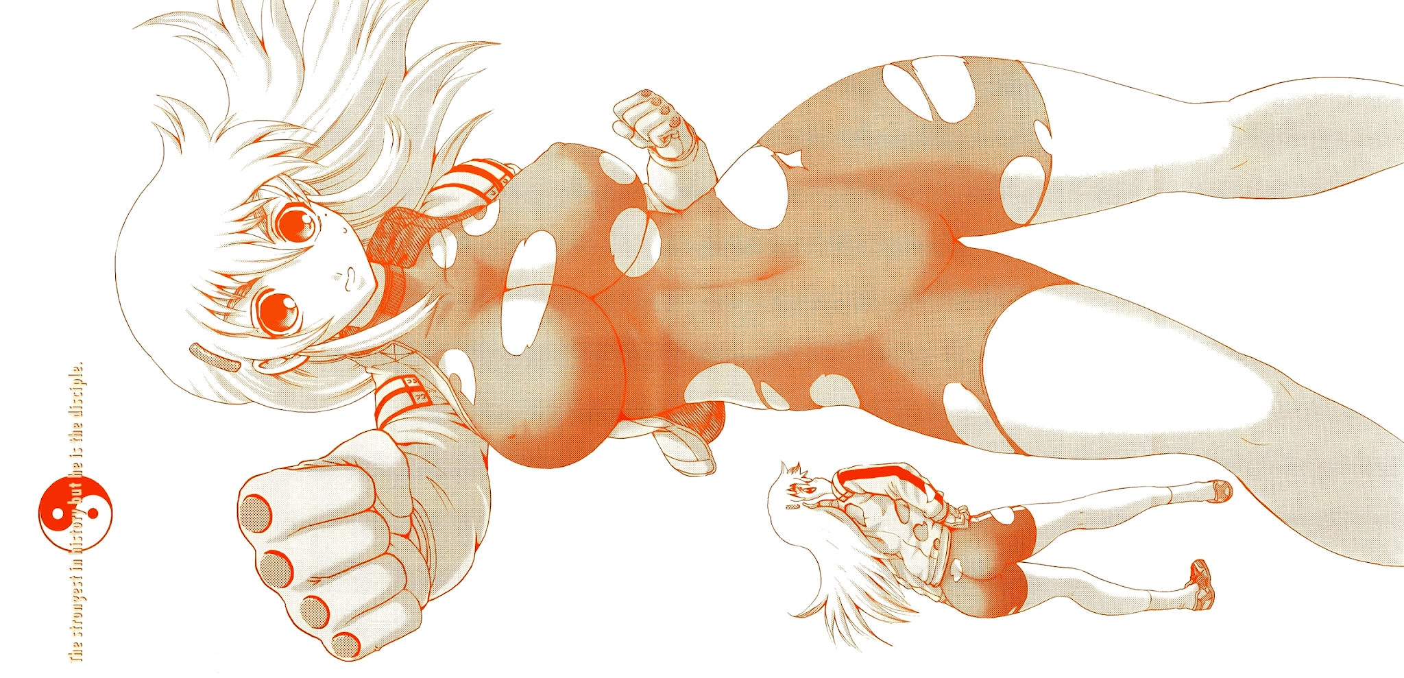 History’s Strongest Disciple Kenichi Chapter 400 - 3