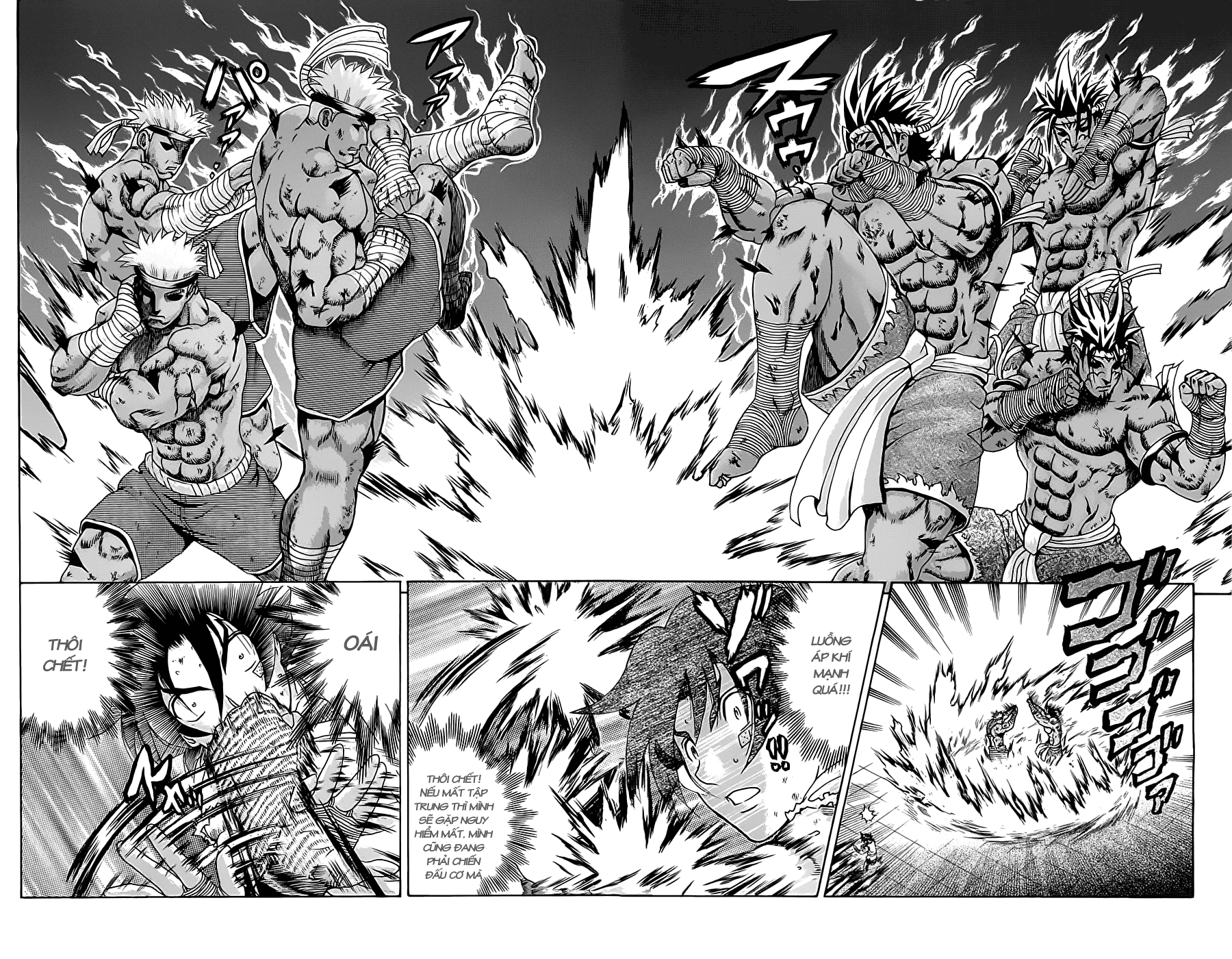 History’s Strongest Disciple Kenichi Chapter 400 - 9