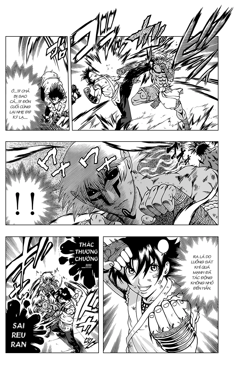 History’s Strongest Disciple Kenichi Chapter 400 - 10