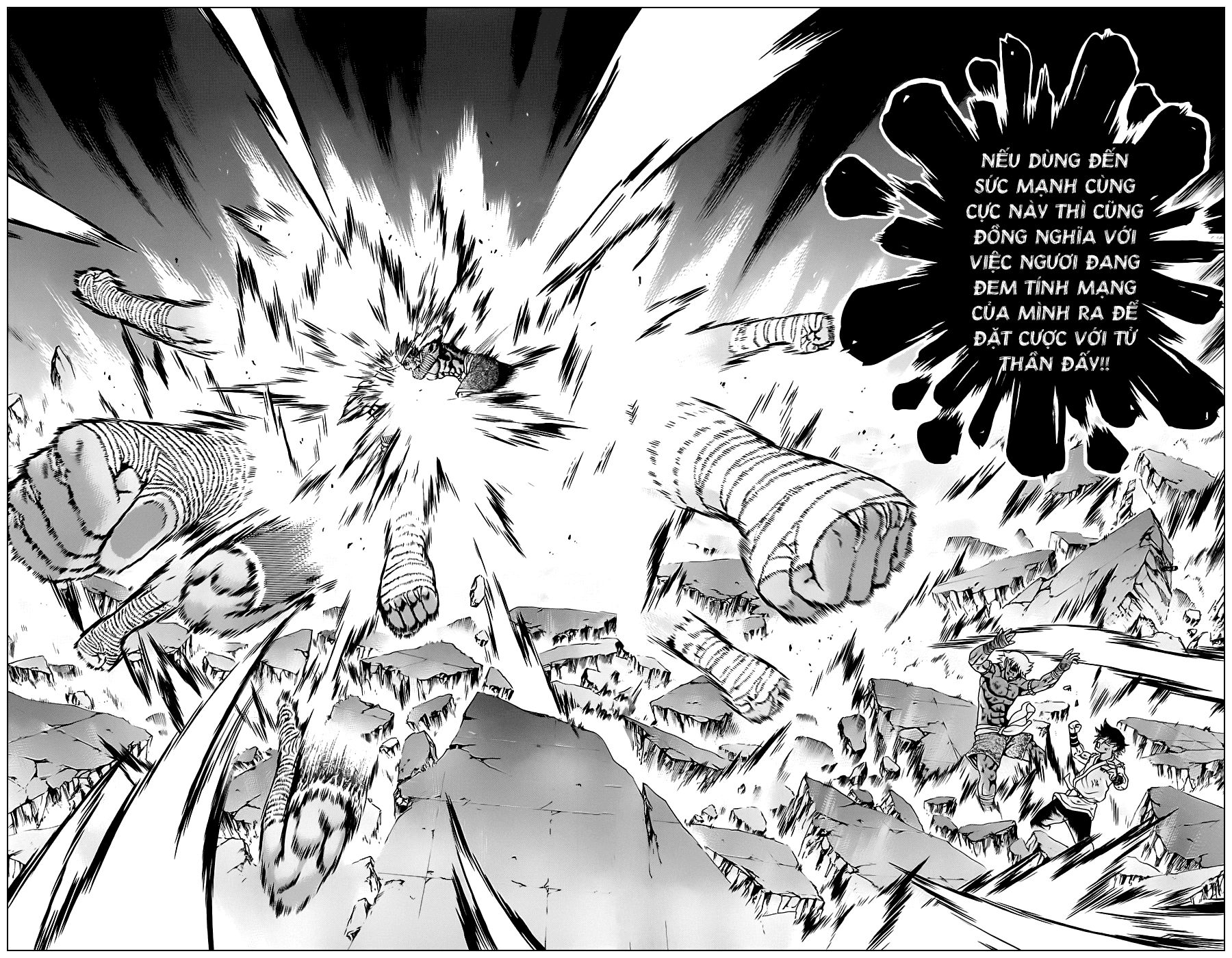 History’s Strongest Disciple Kenichi Chapter 400 - 14