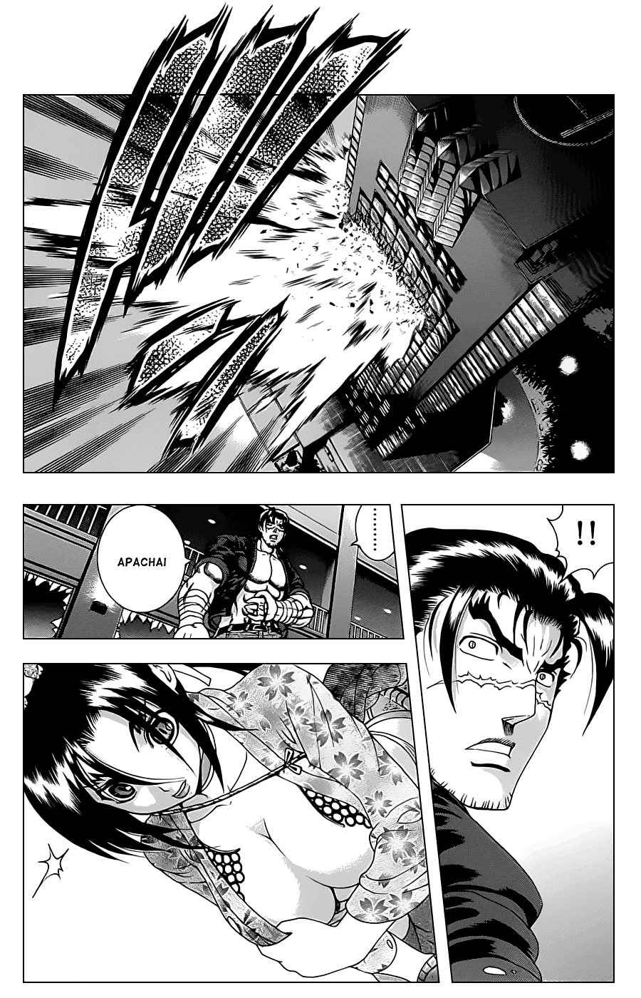 History’s Strongest Disciple Kenichi Chapter 400 - 15