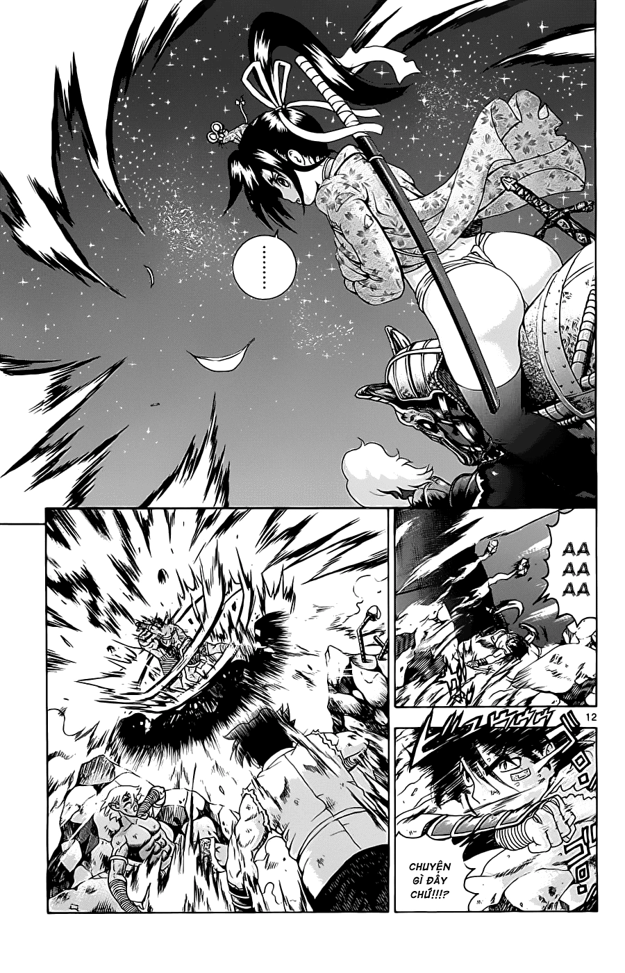 History’s Strongest Disciple Kenichi Chapter 400 - 16