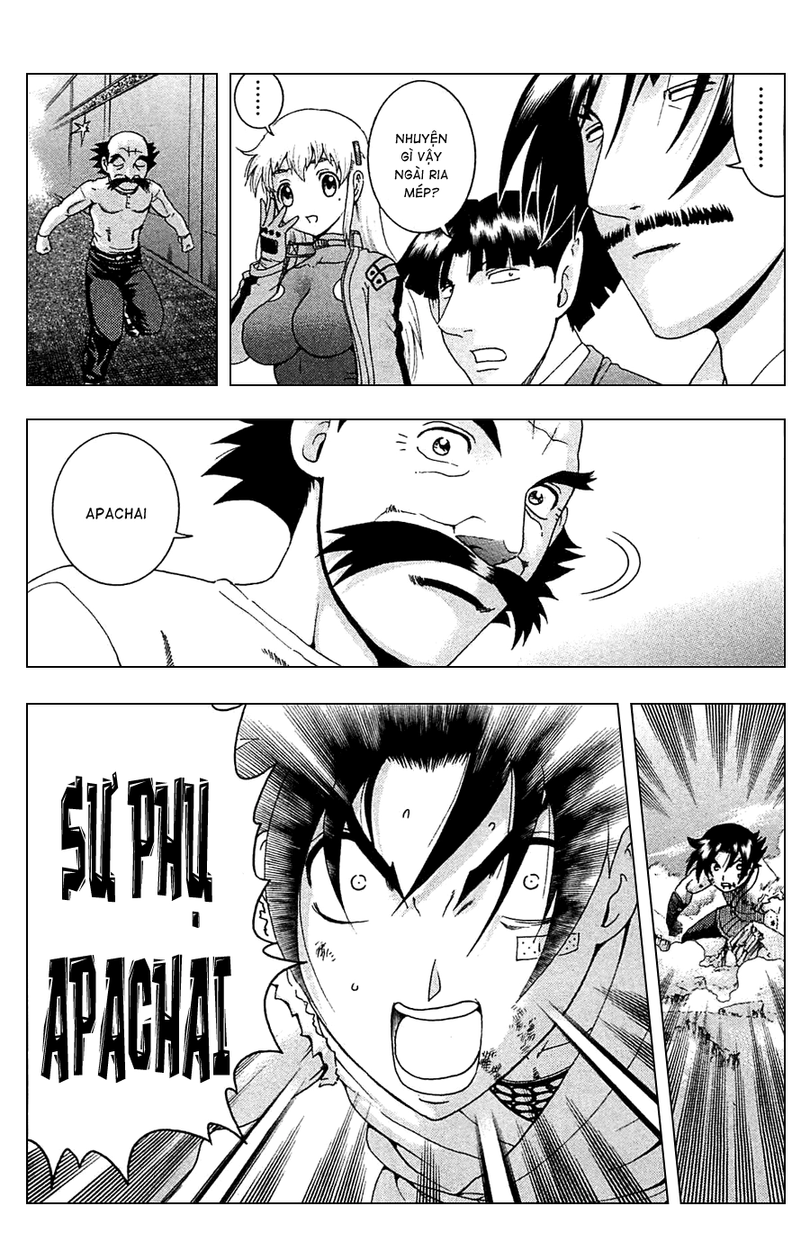 History’s Strongest Disciple Kenichi Chapter 400 - 18