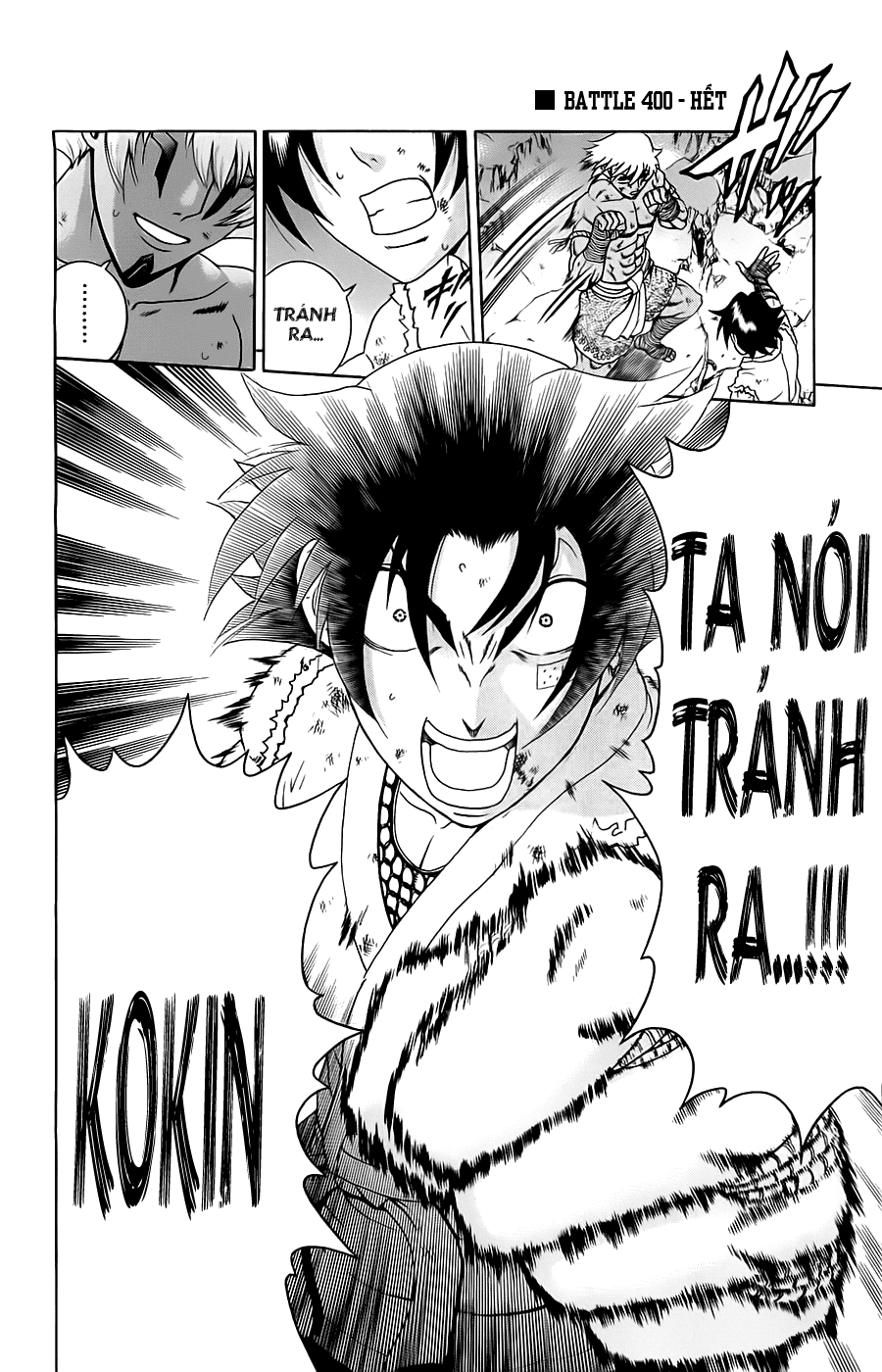 History’s Strongest Disciple Kenichi Chapter 400 - 22