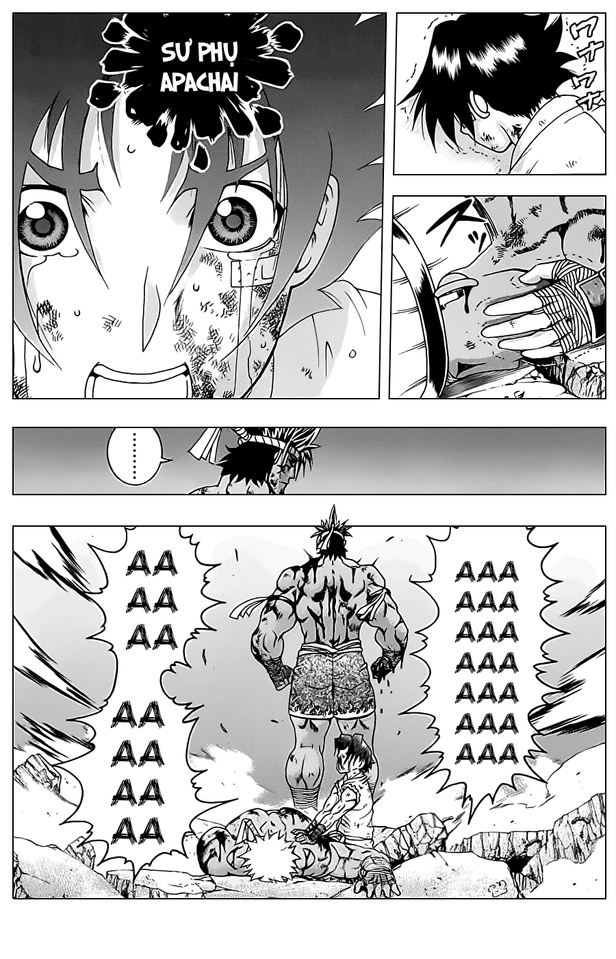 History’s Strongest Disciple Kenichi Chapter 401 - 7