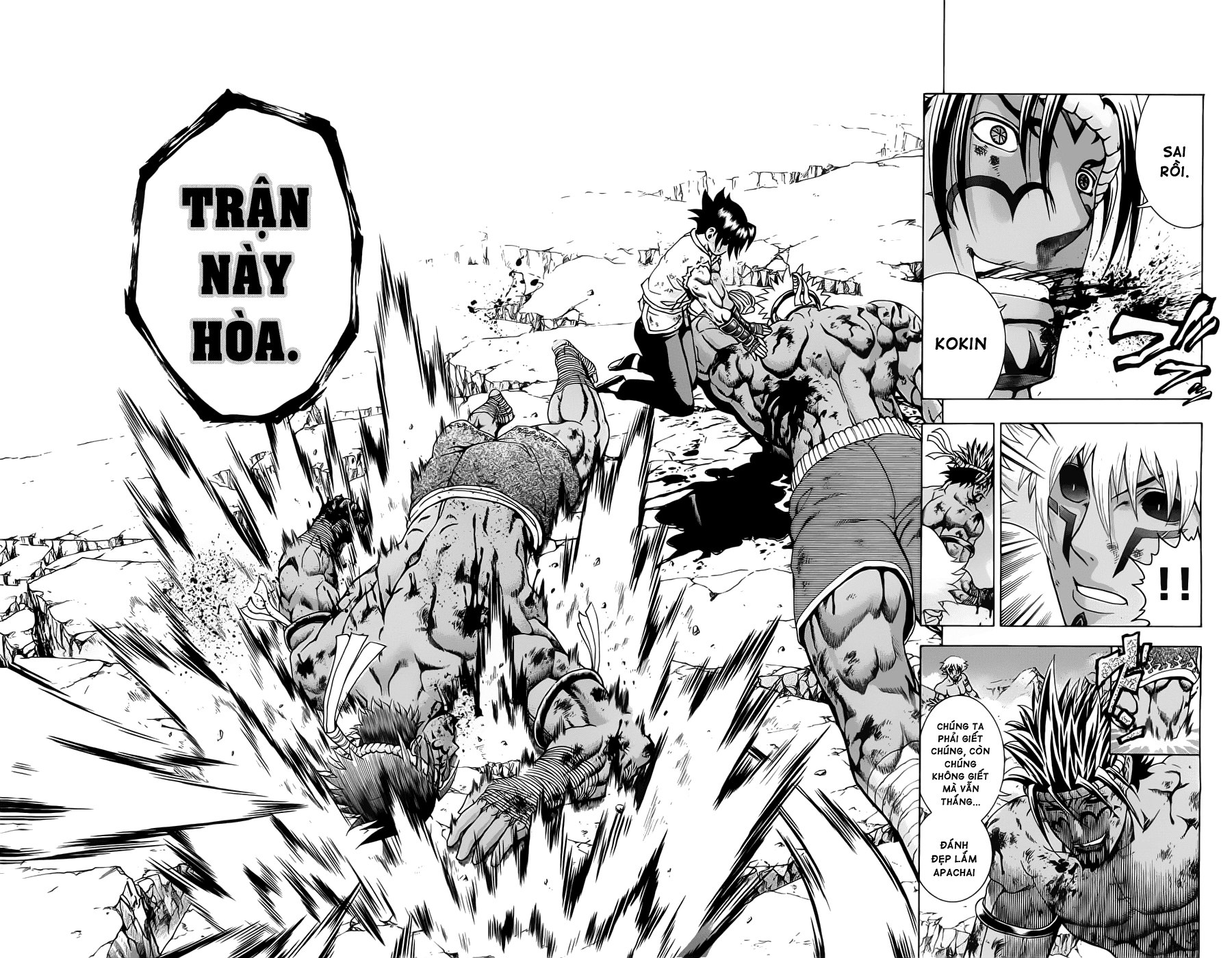 History’s Strongest Disciple Kenichi Chapter 401 - 9