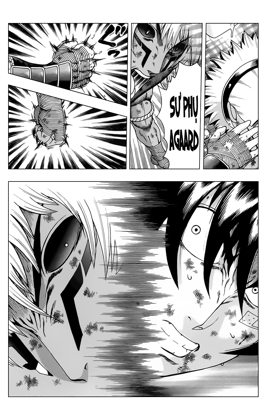 History’s Strongest Disciple Kenichi Chapter 401 - 10