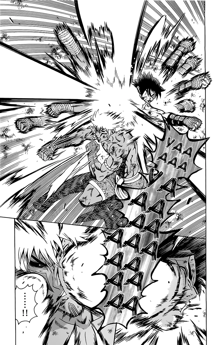 History’s Strongest Disciple Kenichi Chapter 401 - 11