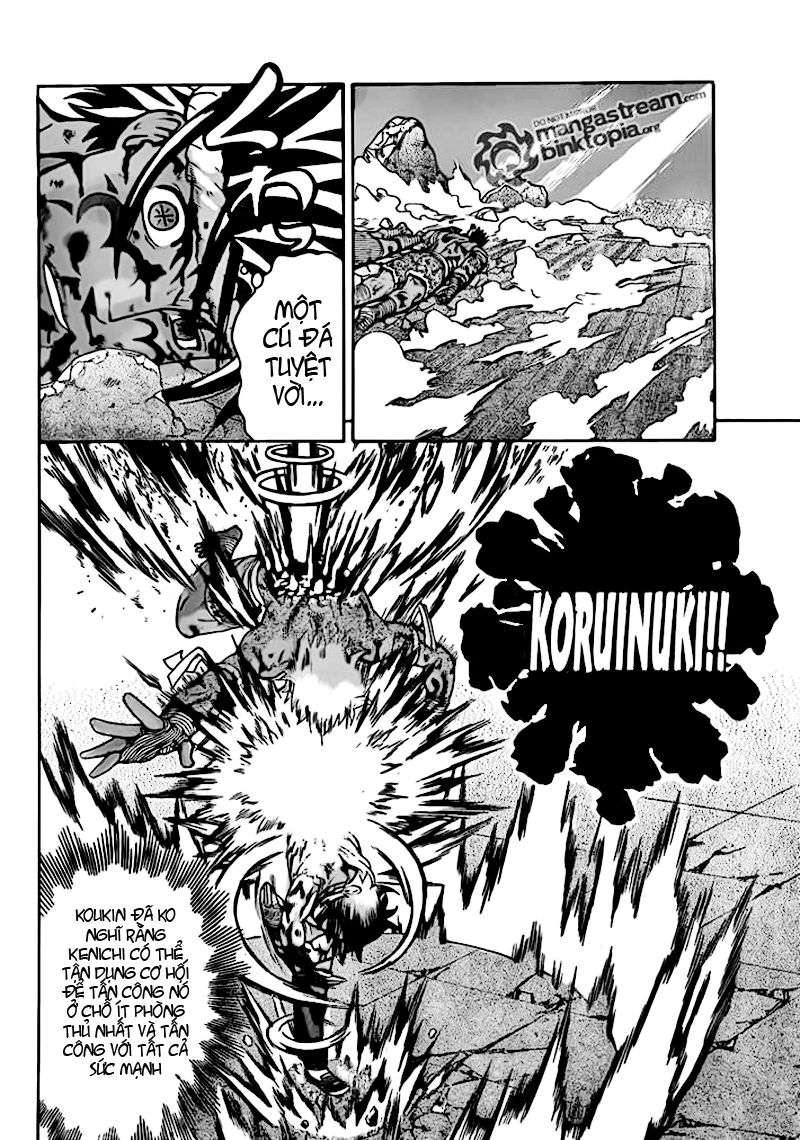 History’s Strongest Disciple Kenichi Chapter 403 - 2