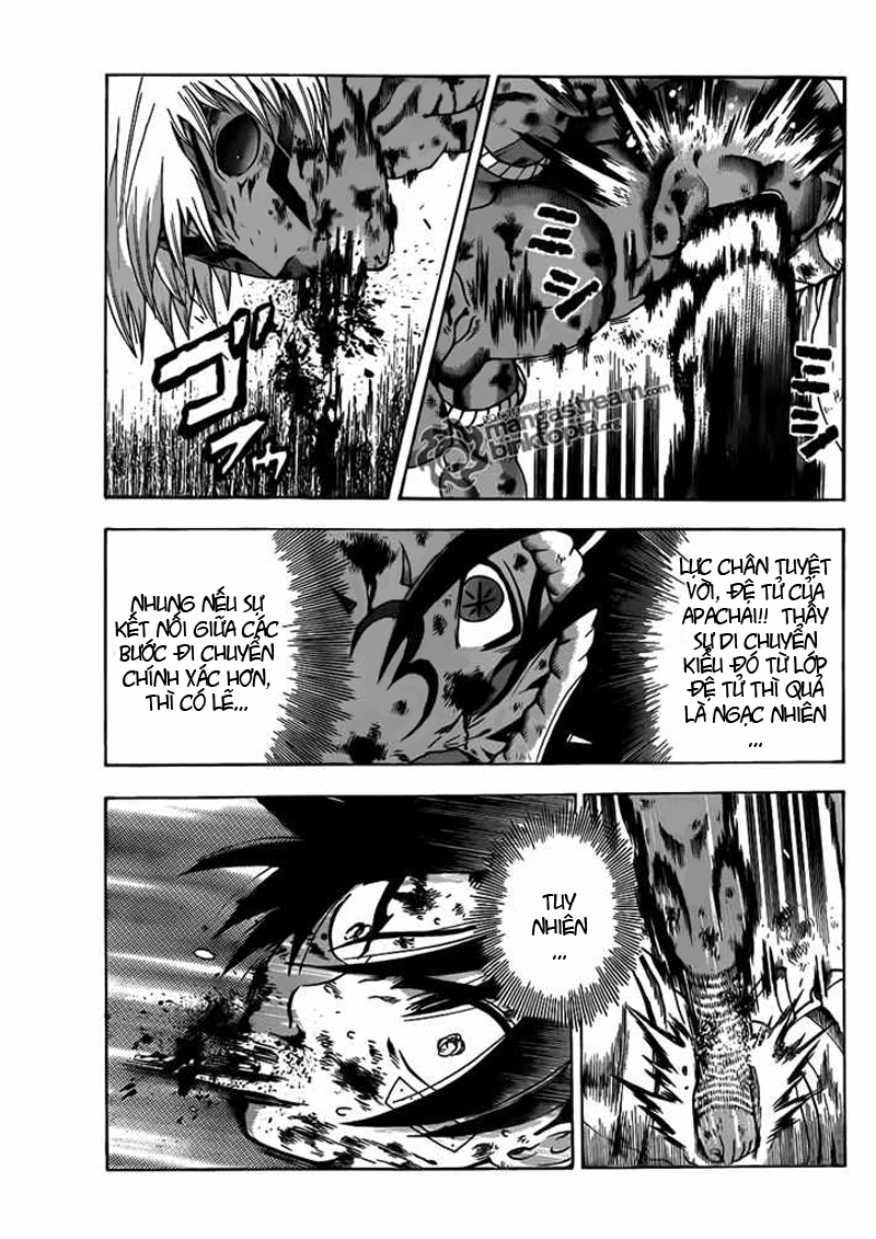 History’s Strongest Disciple Kenichi Chapter 403 - 3