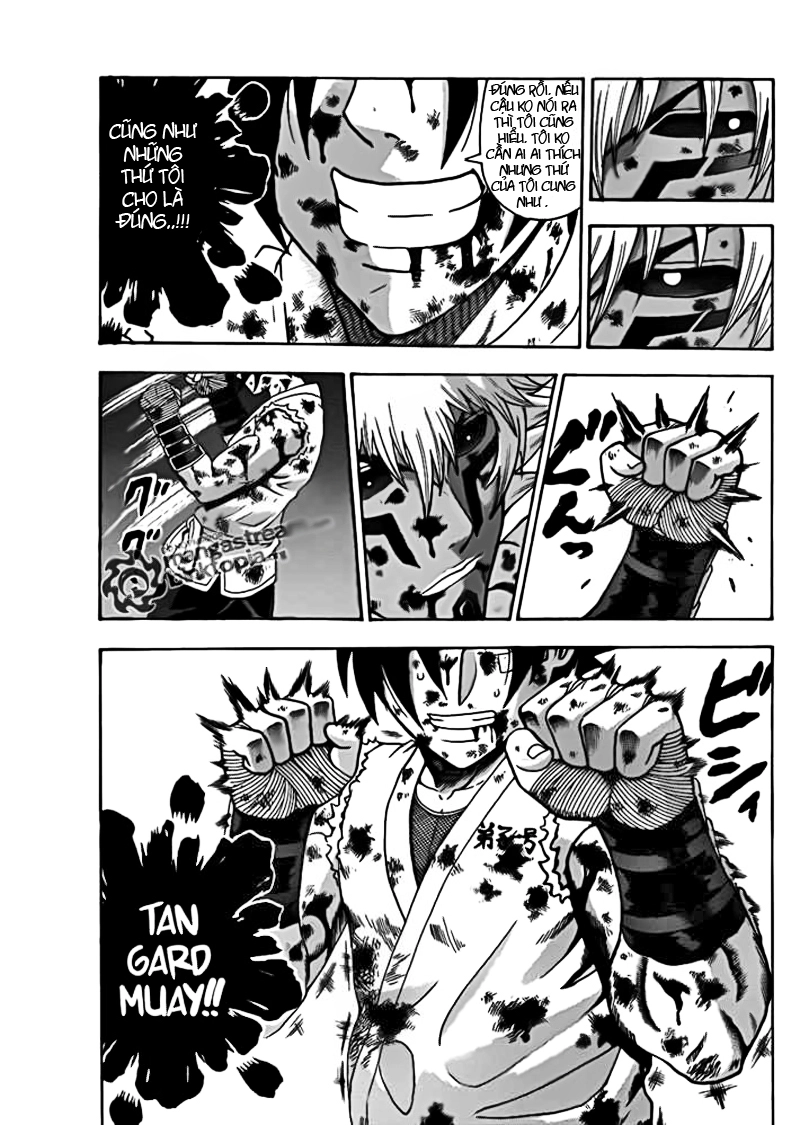 History’s Strongest Disciple Kenichi Chapter 403 - 10