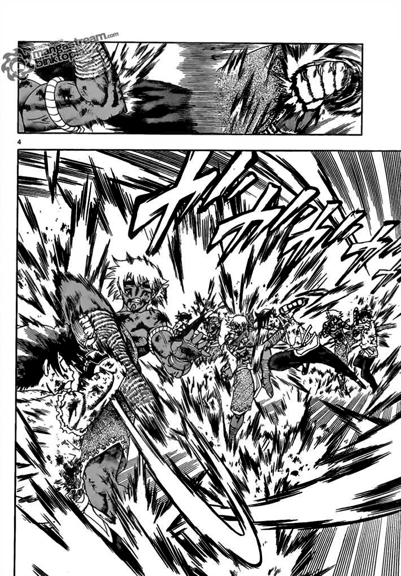 History’s Strongest Disciple Kenichi Chapter 404 - 4