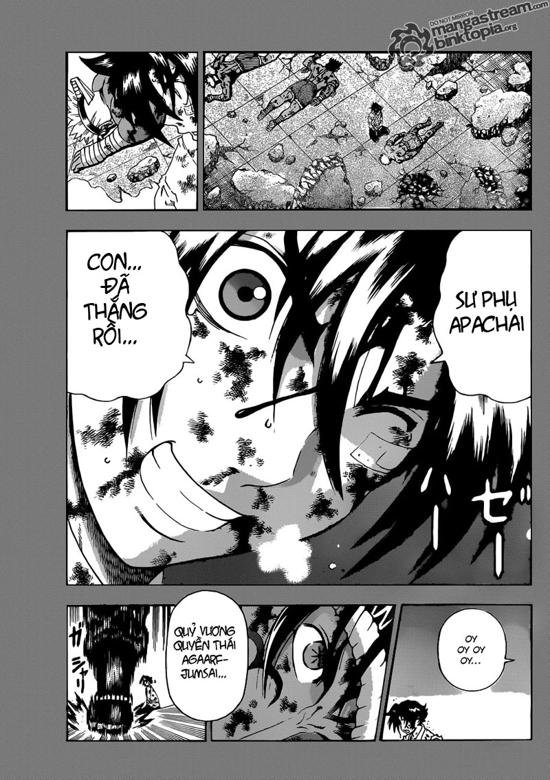 History’s Strongest Disciple Kenichi Chapter 405 - 1