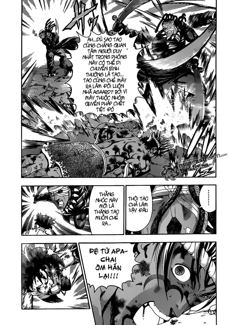 History’s Strongest Disciple Kenichi Chapter 405 - 7