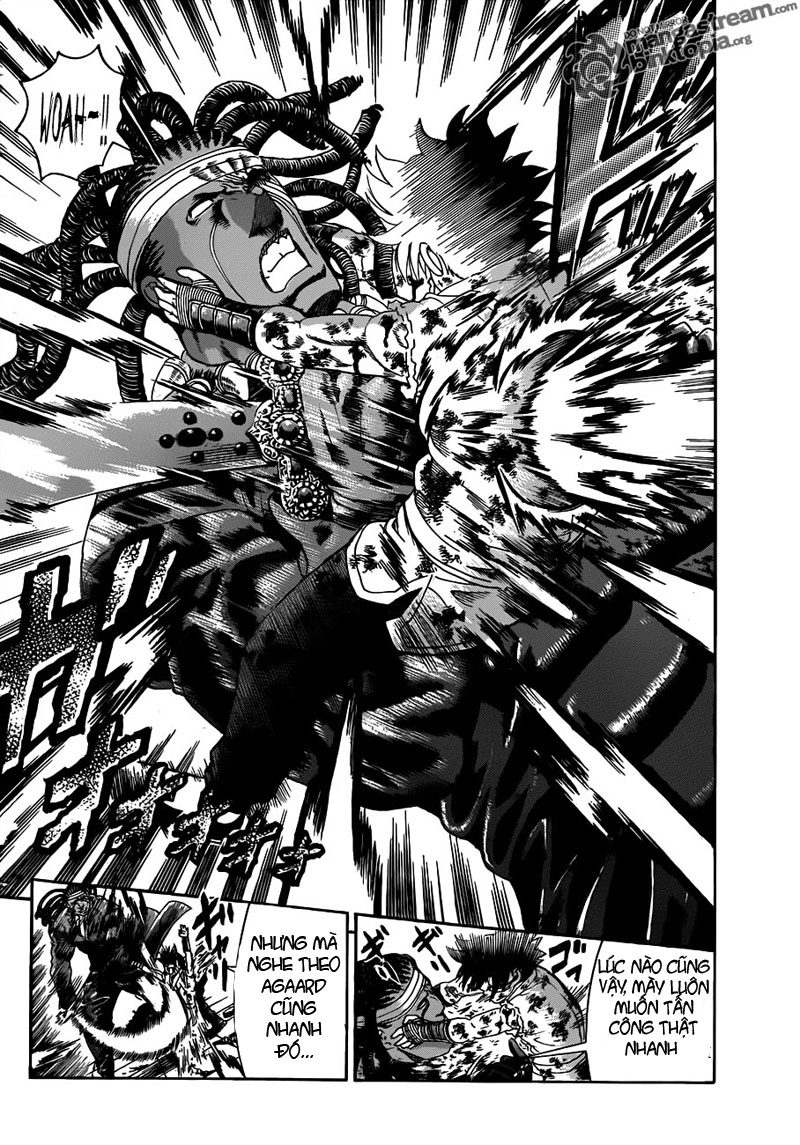 History’s Strongest Disciple Kenichi Chapter 405 - 8