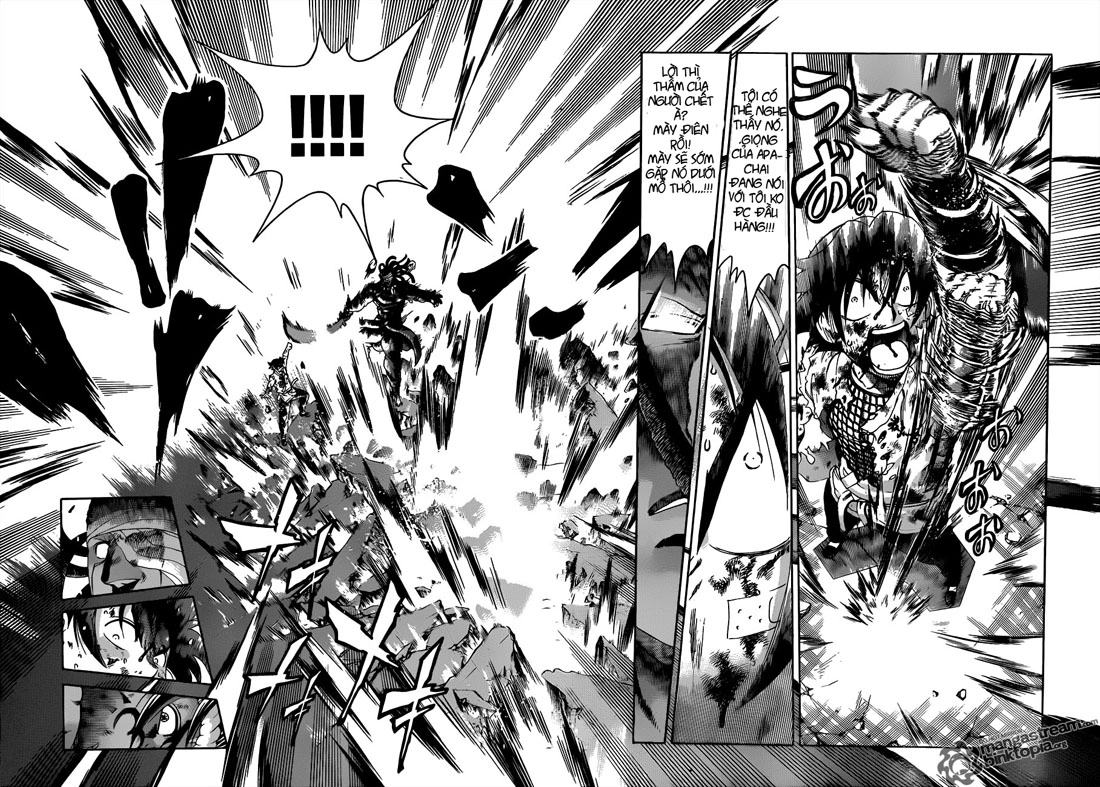 History’s Strongest Disciple Kenichi Chapter 405 - 14