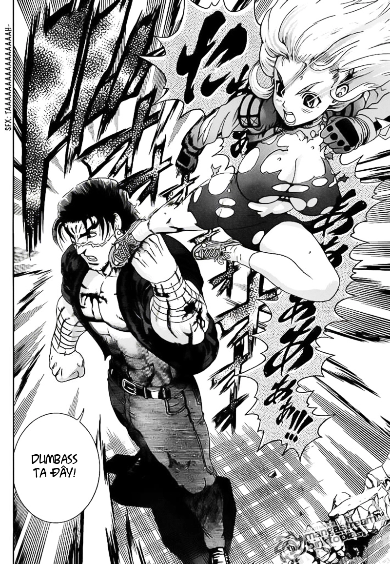 History’s Strongest Disciple Kenichi Chapter 407 - 4