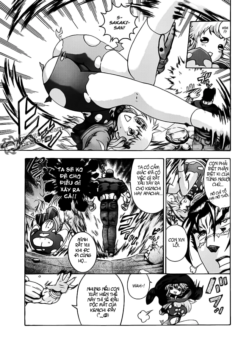 History’s Strongest Disciple Kenichi Chapter 407 - 5