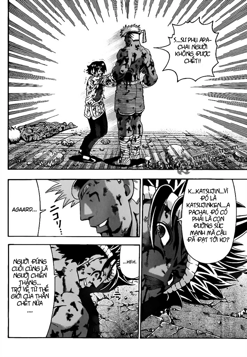 History’s Strongest Disciple Kenichi Chapter 407 - 6