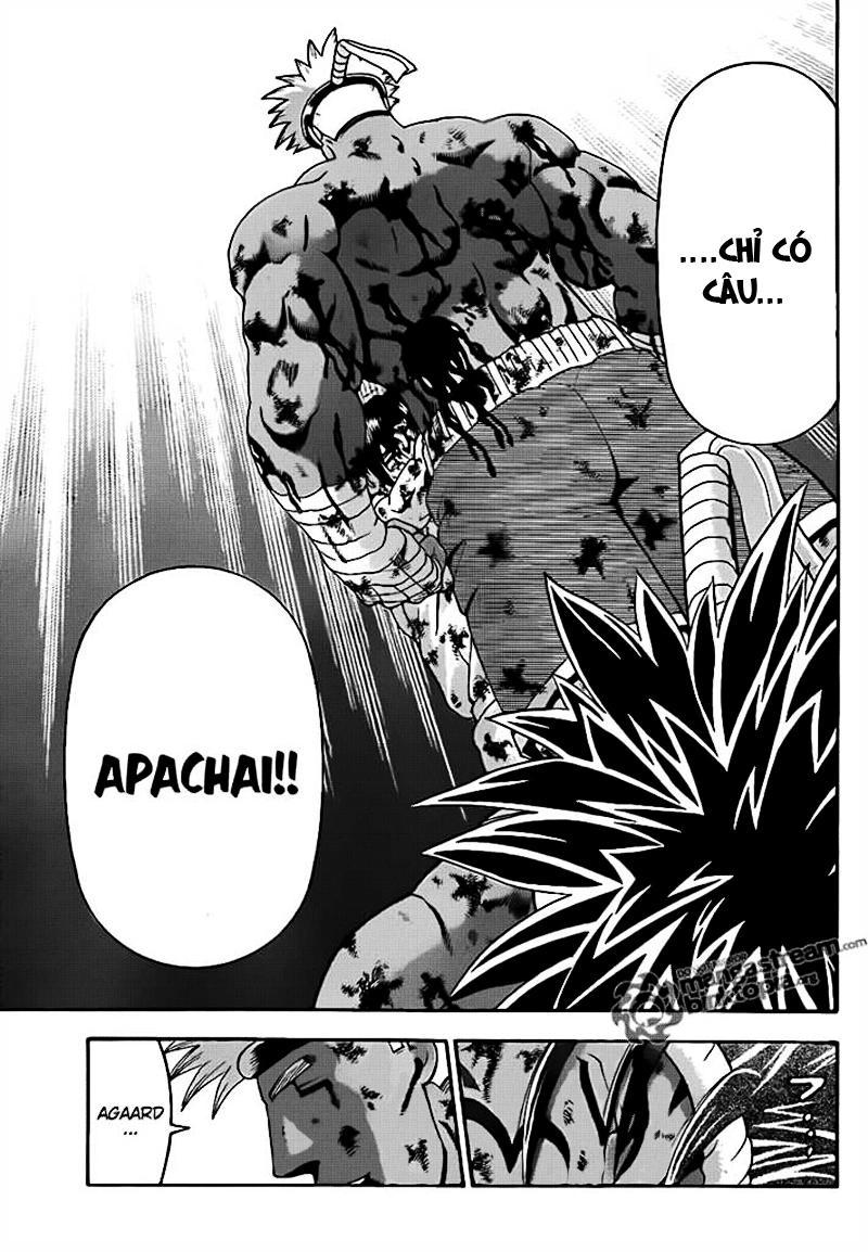 History’s Strongest Disciple Kenichi Chapter 407 - 7