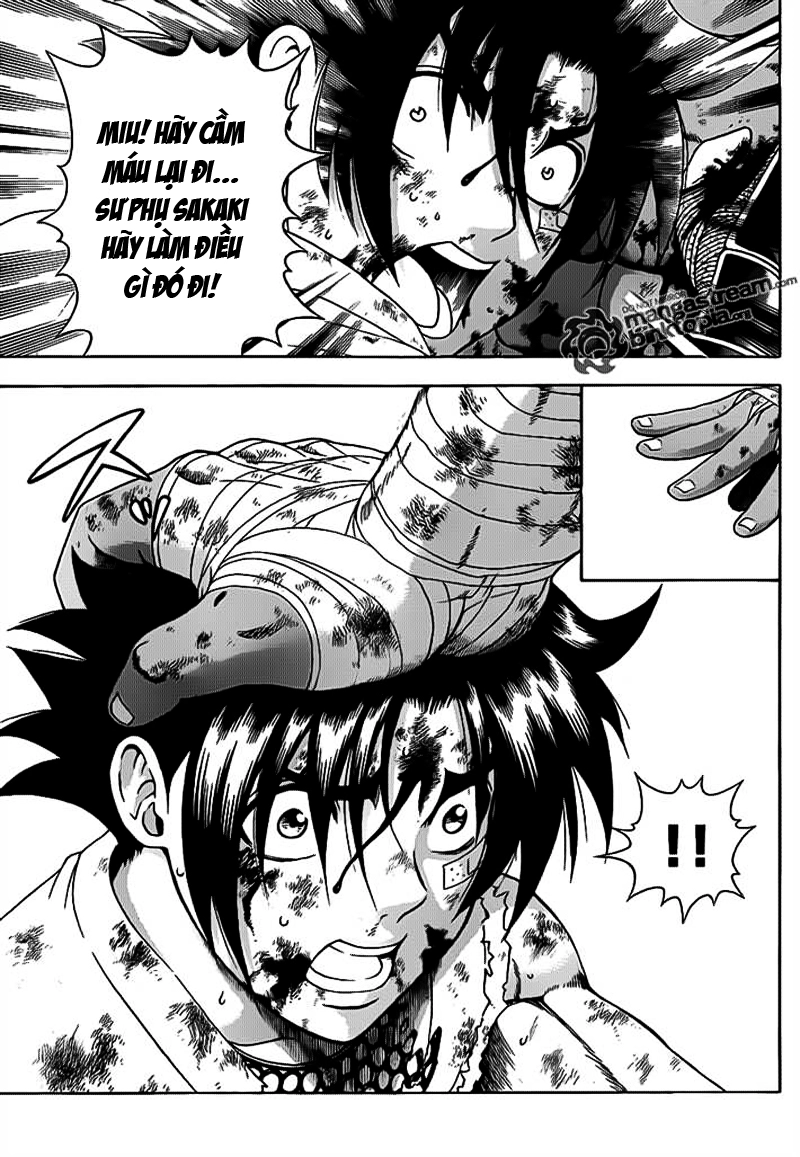 History’s Strongest Disciple Kenichi Chapter 407 - 9