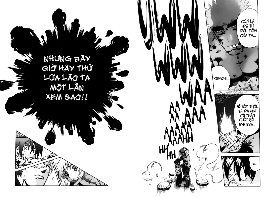 History’s Strongest Disciple Kenichi Chapter 407 - 10