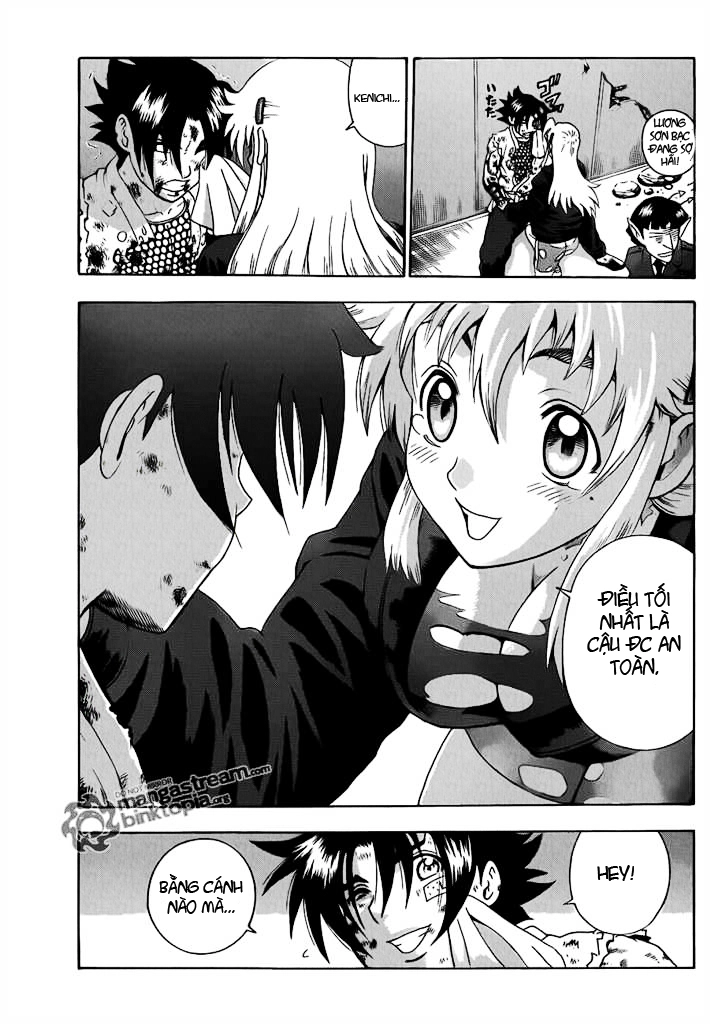 History’s Strongest Disciple Kenichi Chapter 407 - 15