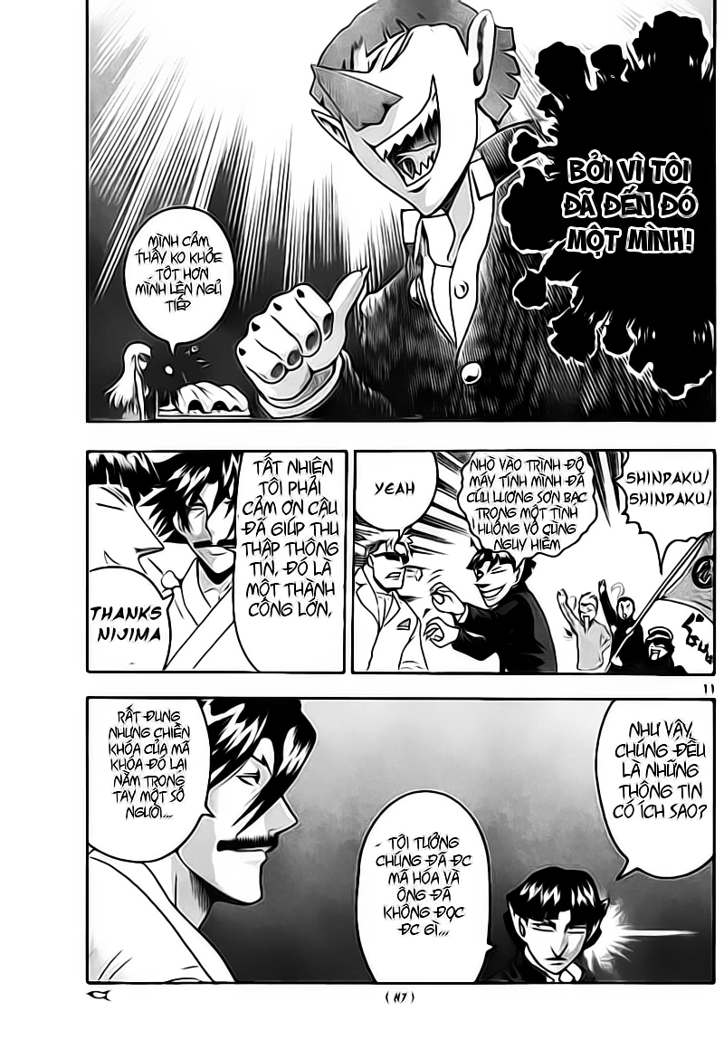 History’s Strongest Disciple Kenichi Chapter 408 - 11