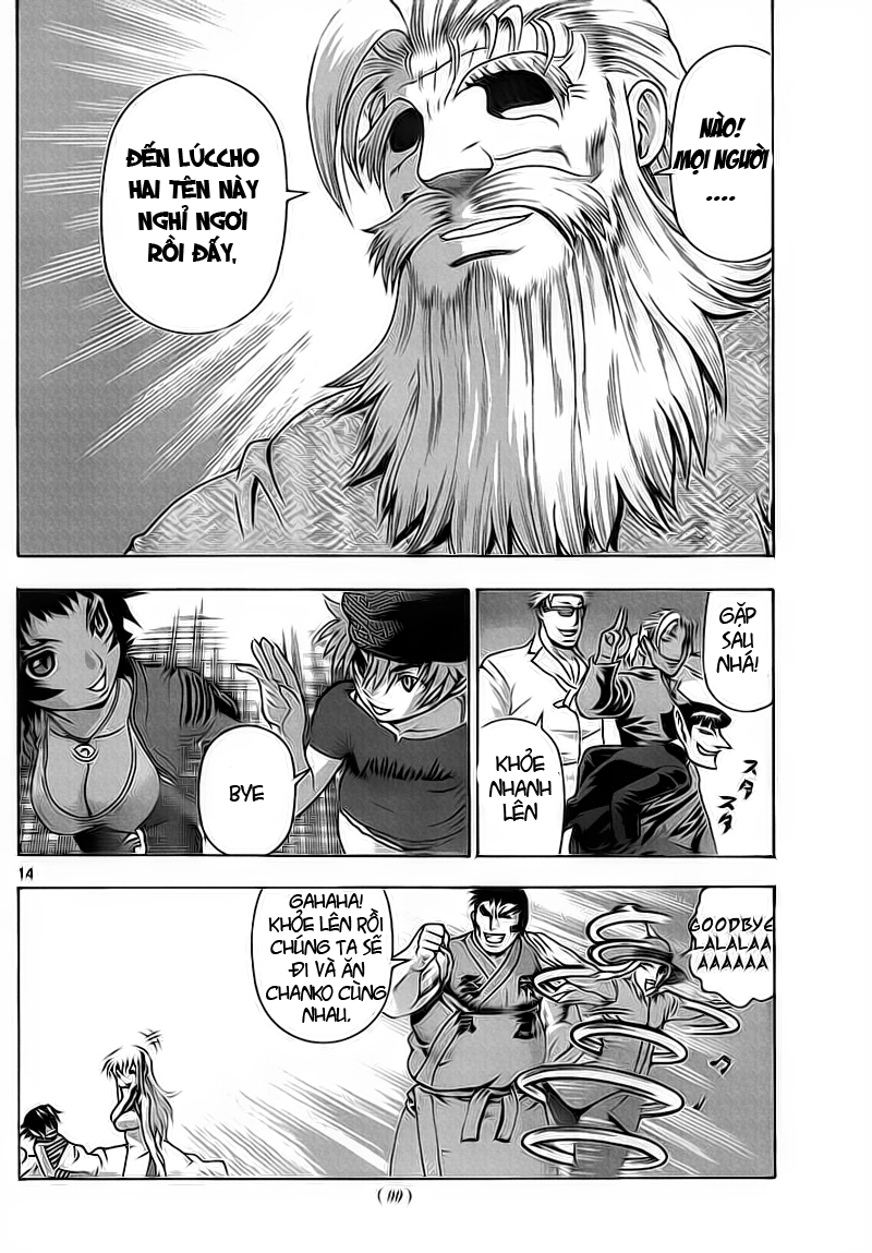 History’s Strongest Disciple Kenichi Chapter 408 - 14