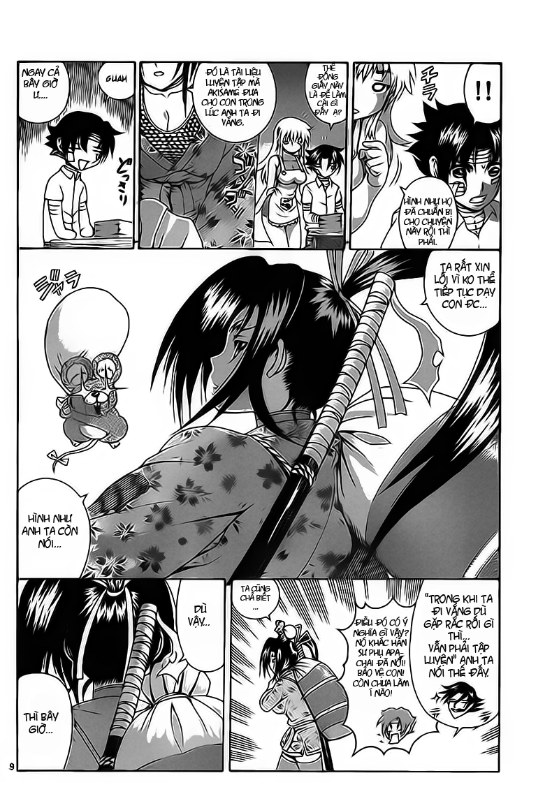 History’s Strongest Disciple Kenichi Chapter 409 - 8