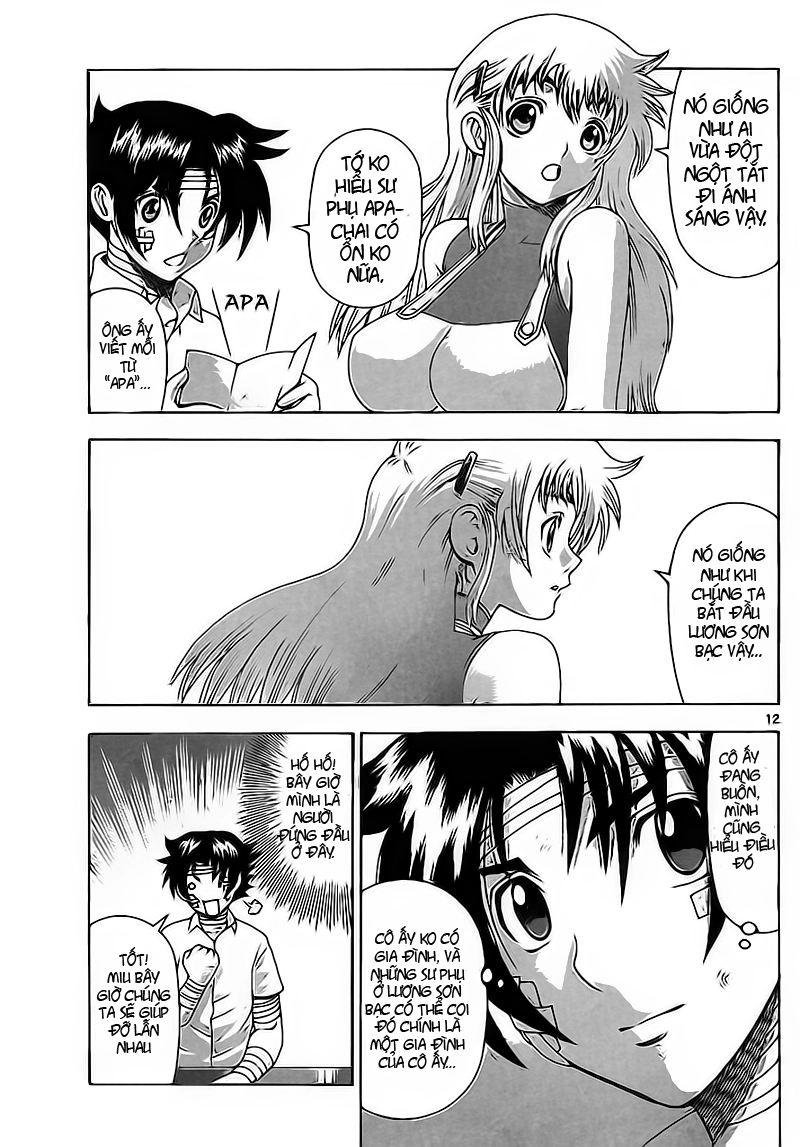 History’s Strongest Disciple Kenichi Chapter 409 - 11