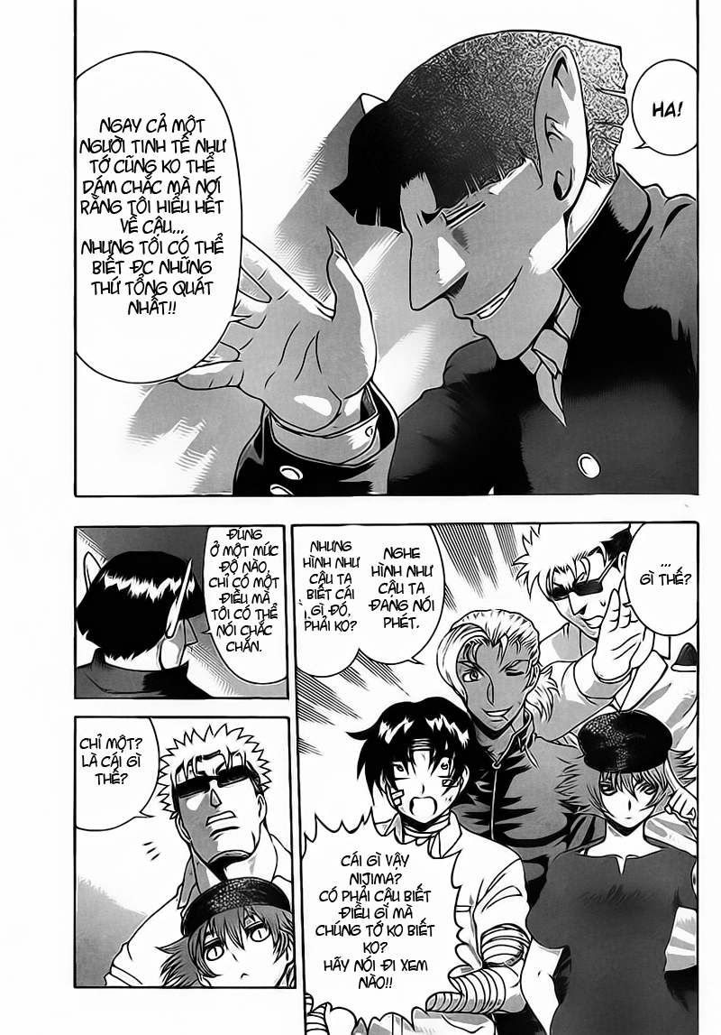 History’s Strongest Disciple Kenichi Chapter 409 - 15